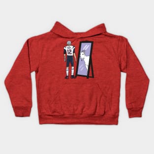 Brady Mirror GOAT Kids Hoodie